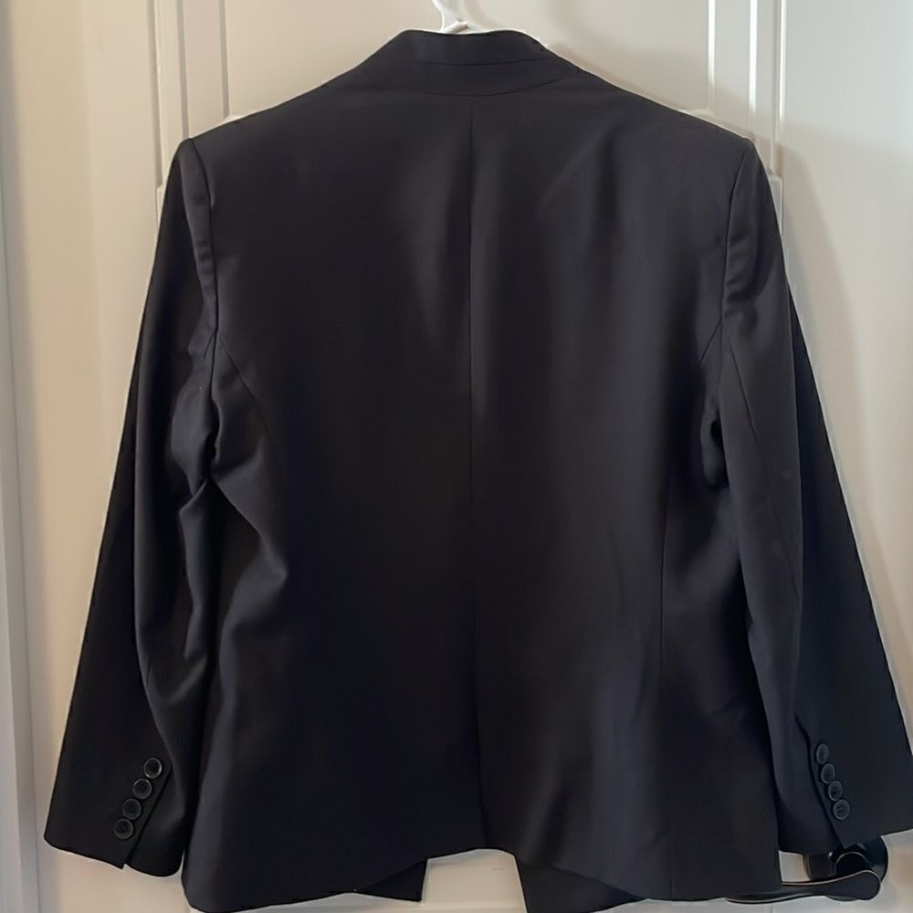 Helmut Lang Black Single Button Jacket - image 7